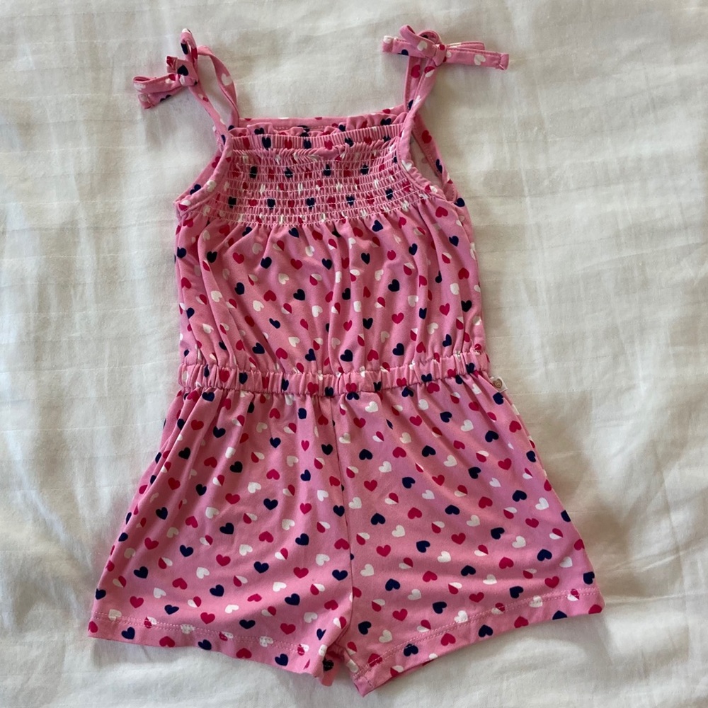 Love@first sight Heart Romper Size 3T